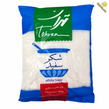 بسته ۹۰۰ گرمی شکر سفید تهران