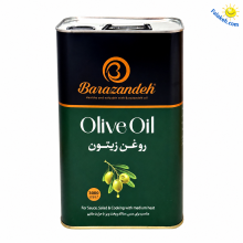 روغن زیتون برازنده حجم 3 لیتری – بسته 4 عددی