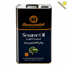 روغن کنجد برازنده حجم 3 لیتری – بسته 4 عددی