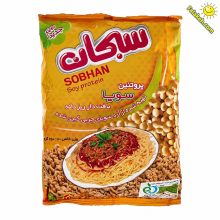 پروتئین سویا سبحان وزن 250 گرمی – بسته 24 عددی