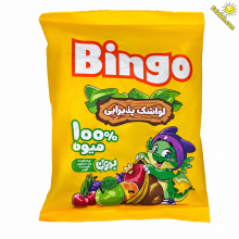 لواشک پذیرایی بینگو مخلوط طعم های میوه ای وزن 375 گرمی – کارتن 12 بسته‌ای